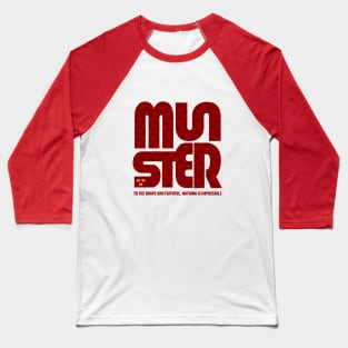 Munster rugby supporters gift Baseball T-Shirt